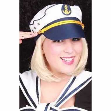 Carnaval kapiteins petje voor volwassenen