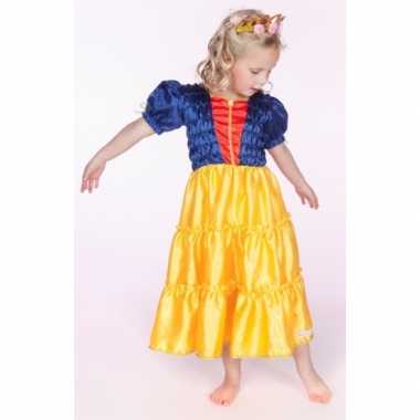 Carnaval verkleedkleding sprookje prinses meisjes