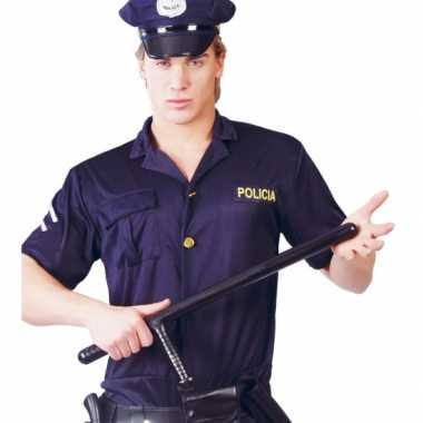 Carnaval wapenstok politie agent