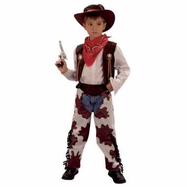 Cowboy carnavalskostuum voor kinderen
