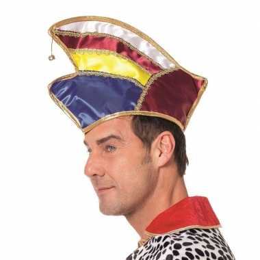 Luxe prins carnaval mutsen