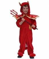 Carnaval duivelspakje kind