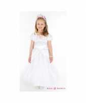 Carnaval verkleedkleding prinses wit meisjes