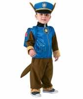 Carnaval verkleedkostuum chase paw patrol