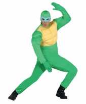 Carnavals kostuum ninja voor heren