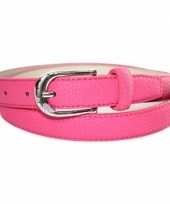 Carnavals riem roze 105 cm