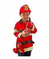Carnavalskleding brandweer voor kids