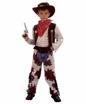 Cowboy carnavalskostuum voor kinderen