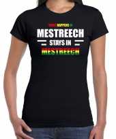 Maastricht mestreech carnaval outfit t shirt zwart dames