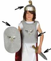 Romeinse ridder carnavalskostuum voor kinderen